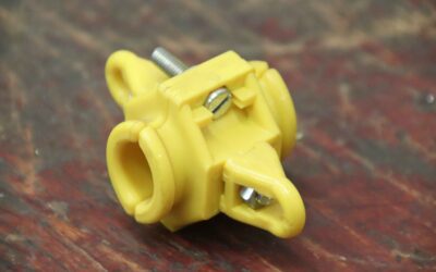 Kabelklemme 10 Stück von unbekannt - Rund 16-25 mm