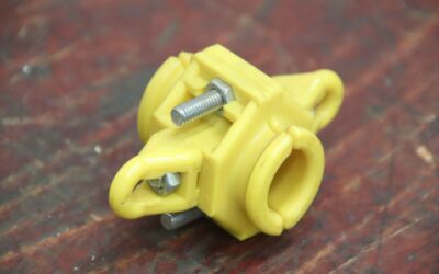 Alternative view of Kabelklemme 10 Stück von unbekannt - Rund 16-25 mm