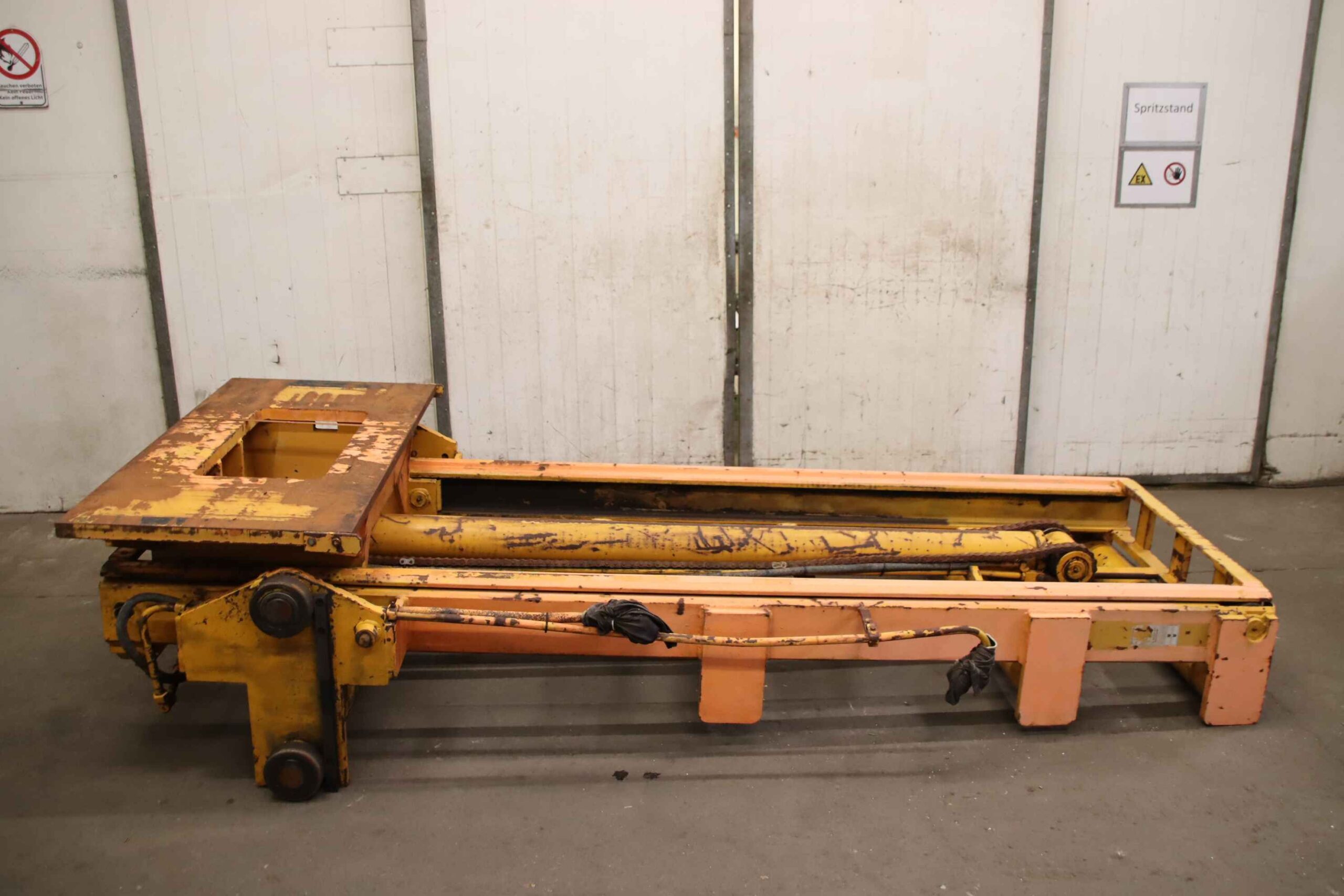 Staplermast von Baumann - AS 60/18/15 6 to – Bild 3