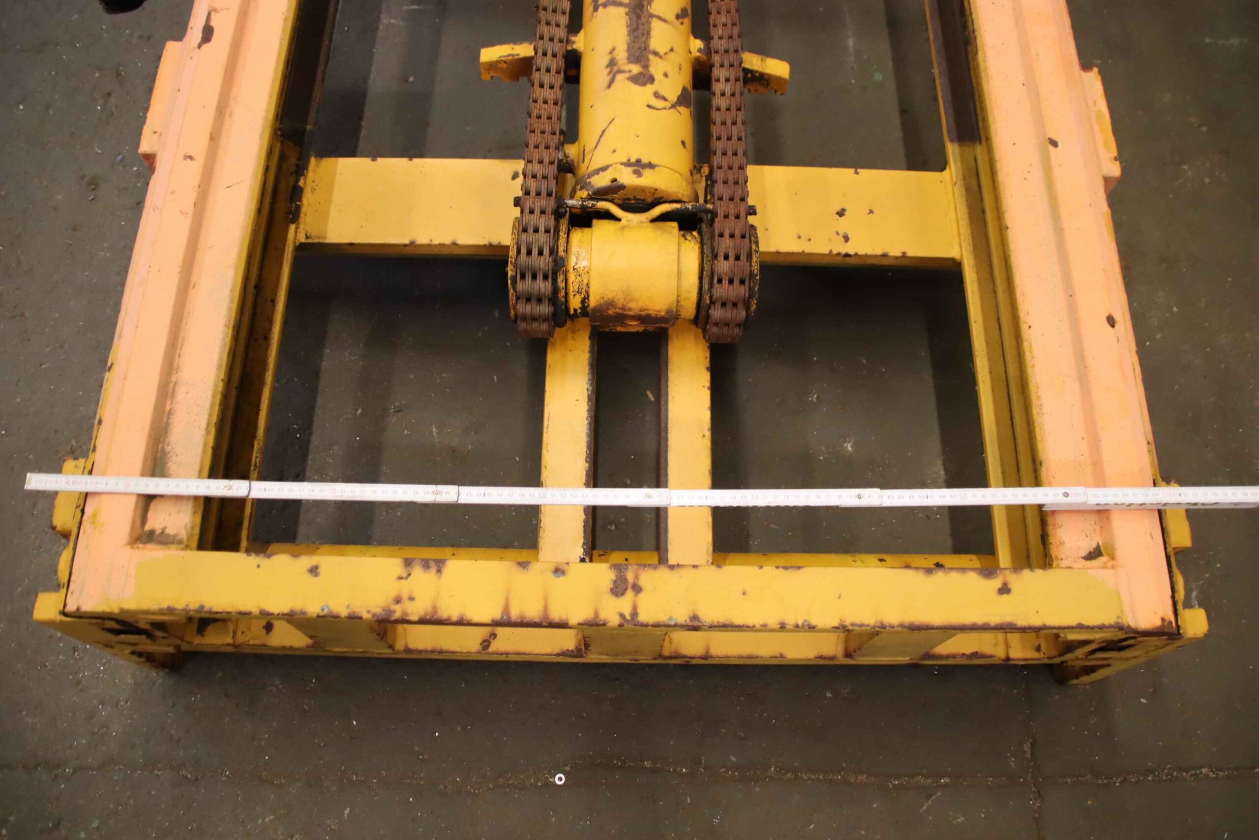 Staplermast von Baumann - AS 60/18/15 6 to – Bild 9