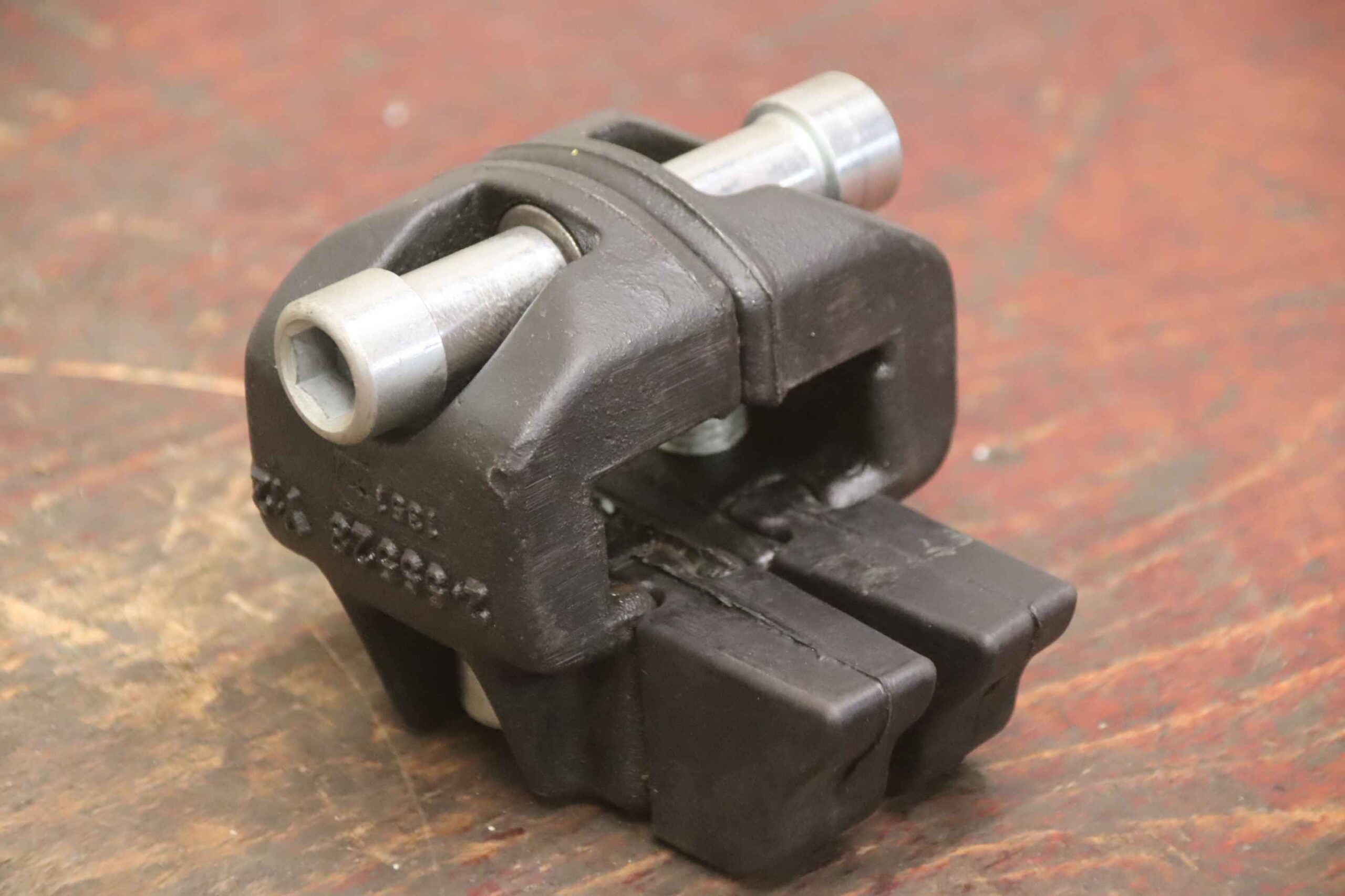 Schienenklemme 2 Stück von unbekannt - 115/120/H100 mm – Bild 2