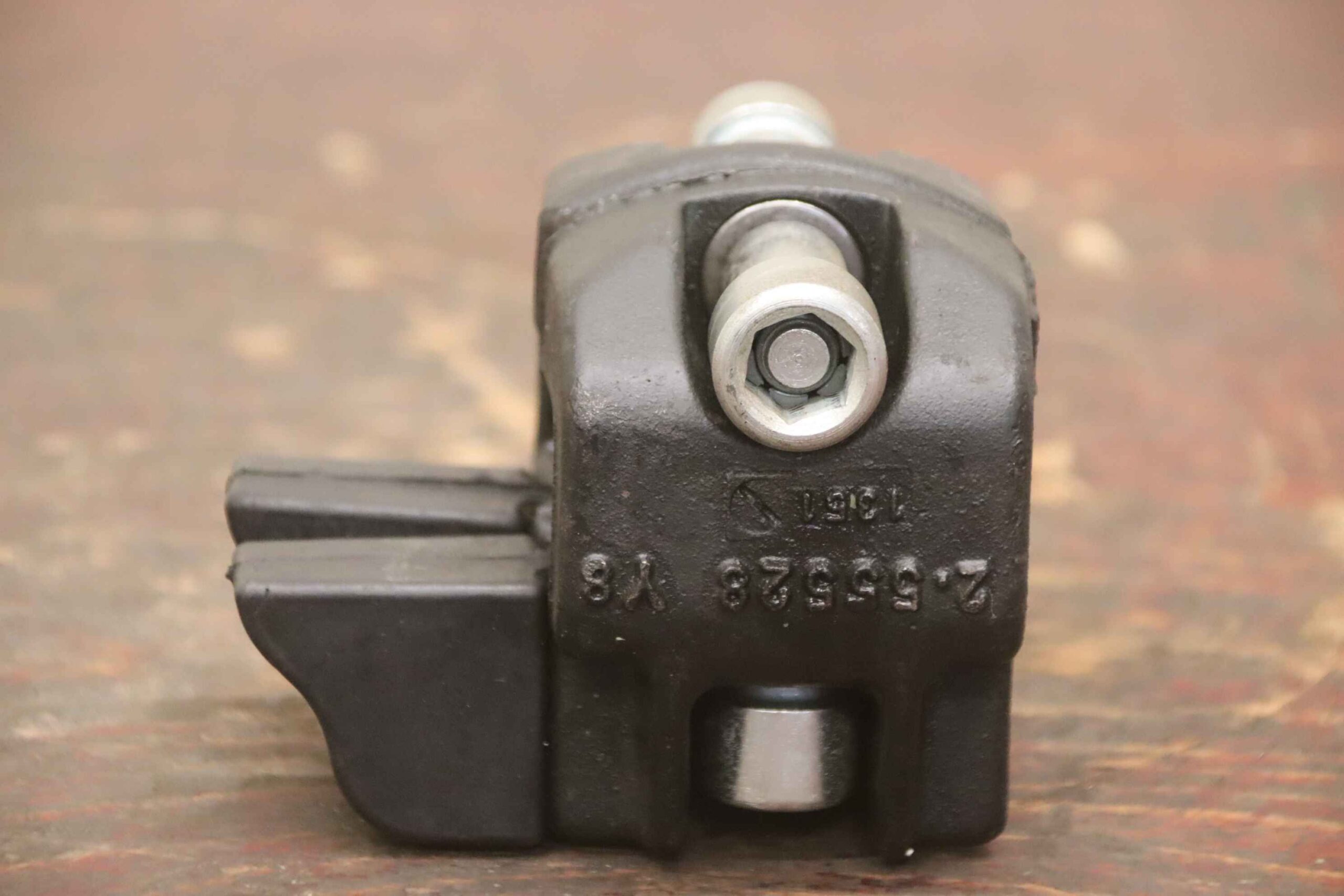 Schienenklemme 2 Stück von unbekannt - 115/120/H100 mm – Bild 4