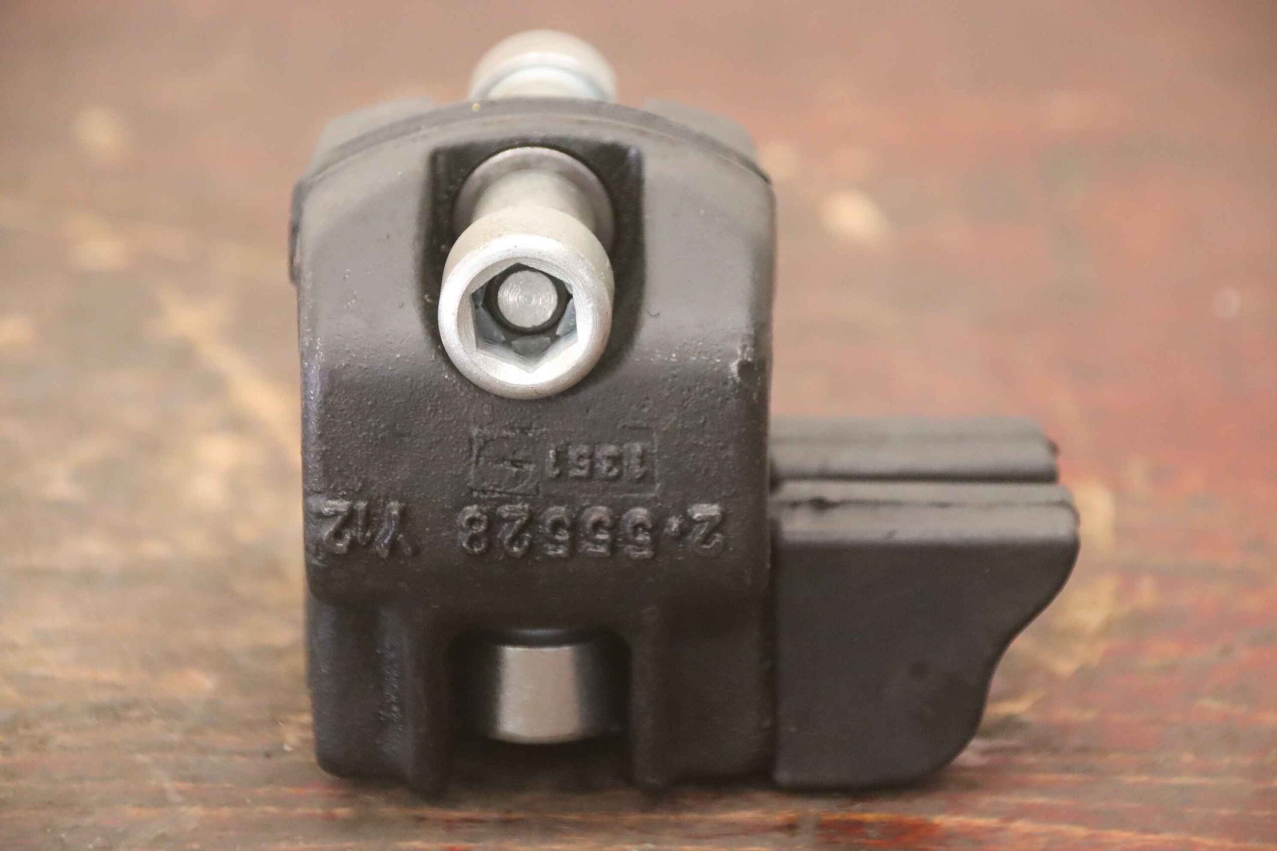 Schienenklemme 2 Stück von unbekannt - 115/120/H100 mm – Bild 6