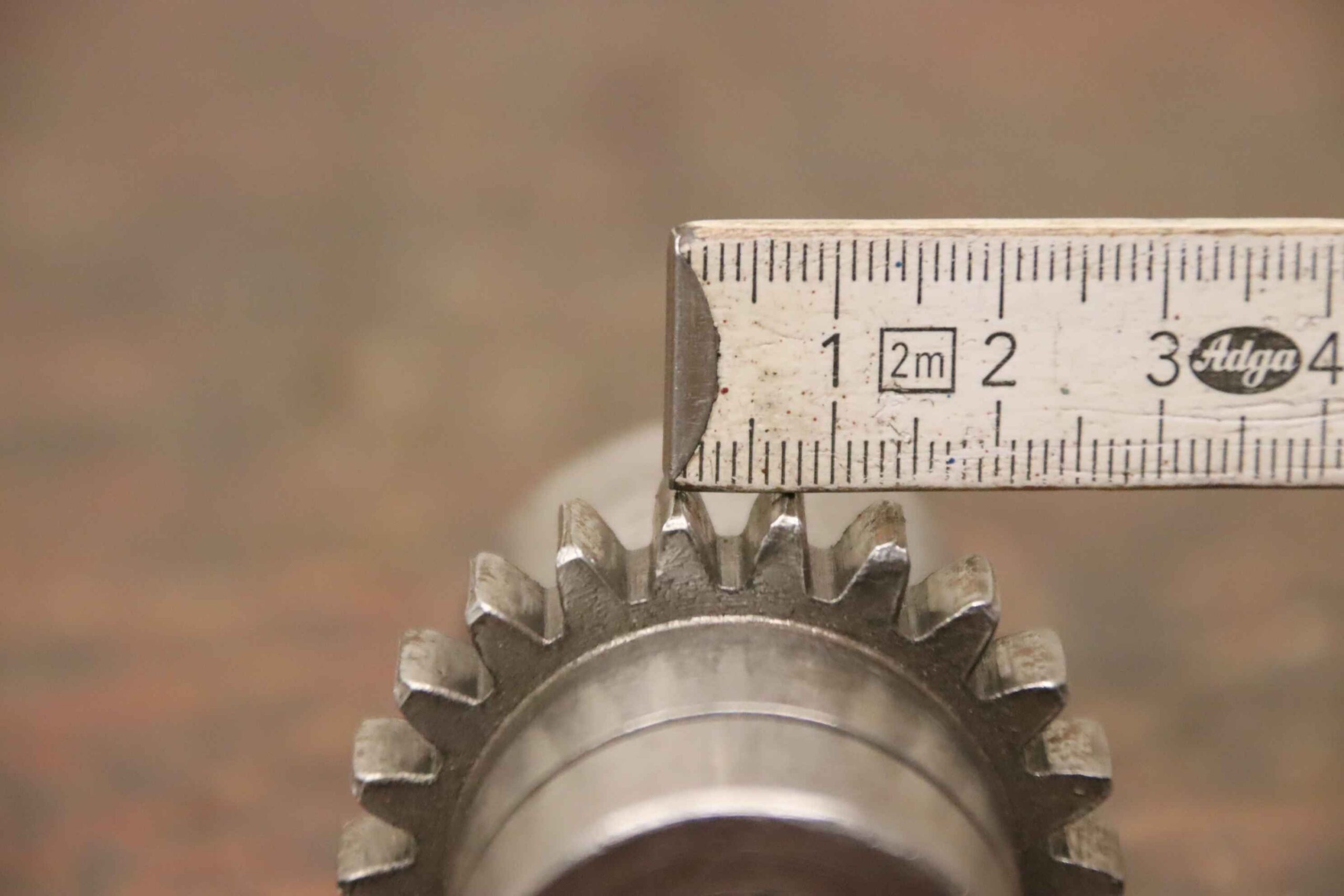 Zahnradwelle 2 Stück von unbekannt - Ø 48 mm / 22 Zähne – Bild 6