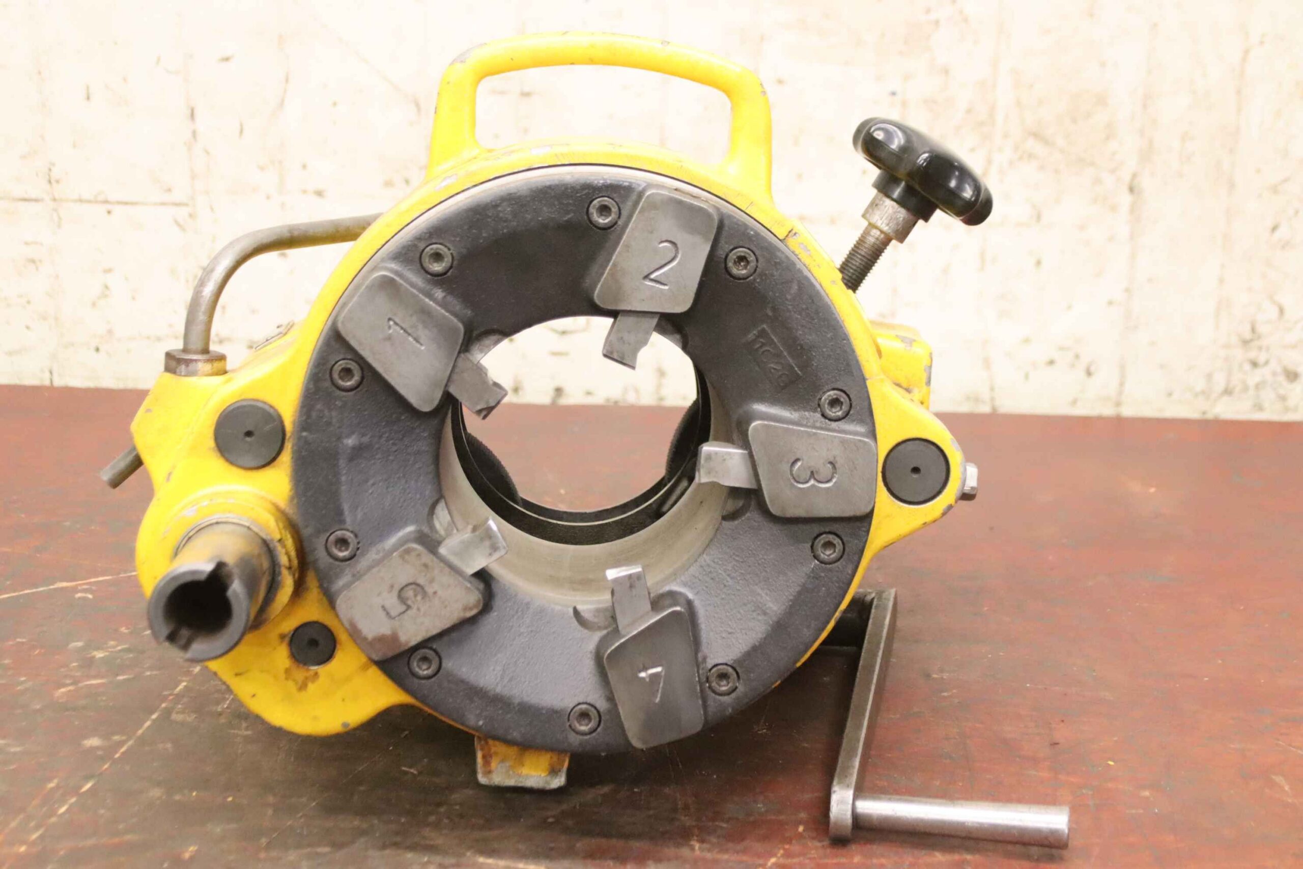 Gewindeschneidkopf von REMS - 2 1/2 bis 4" – Bild 3