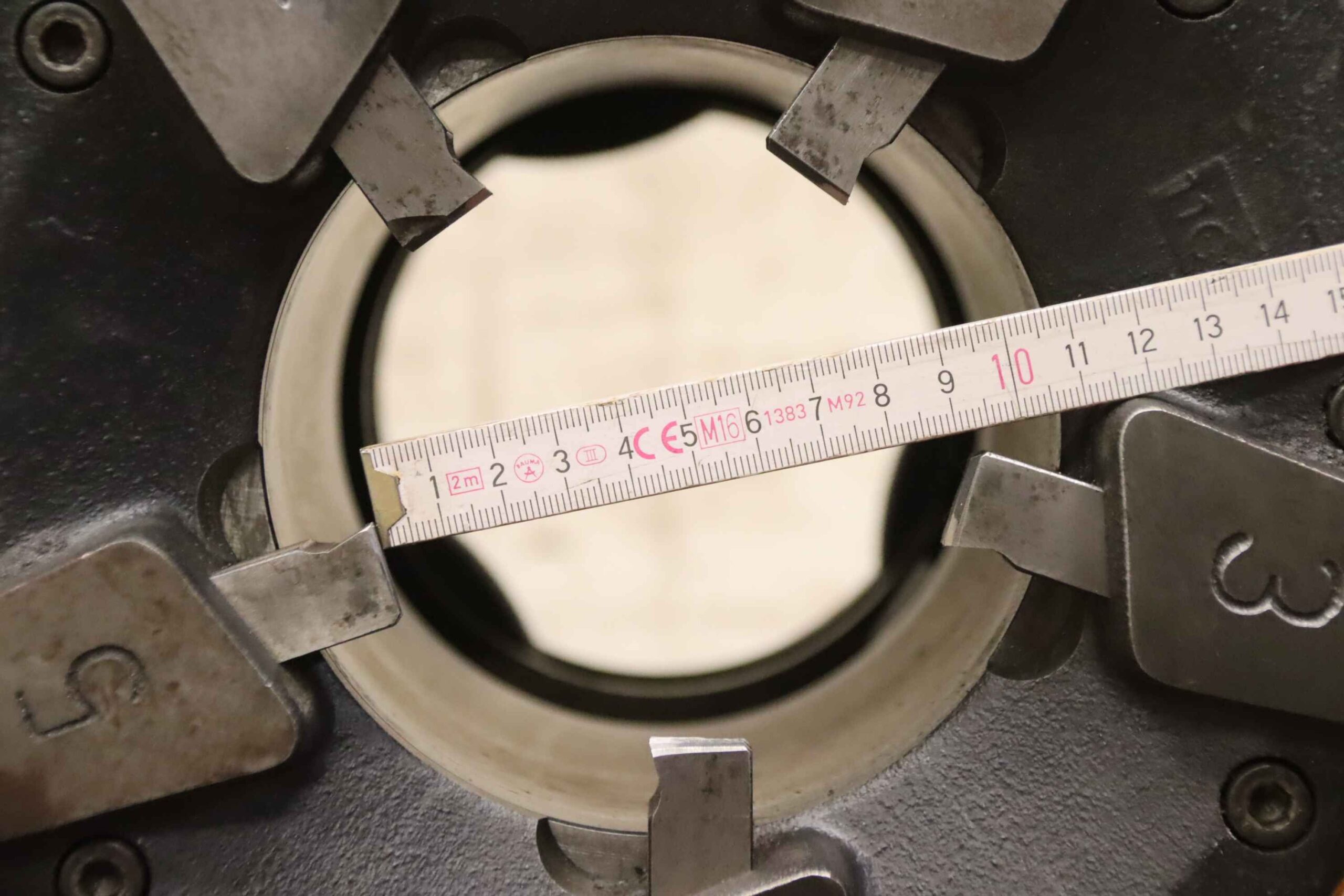 Gewindeschneidkopf von REMS - 2 1/2 bis 4" – Bild 5