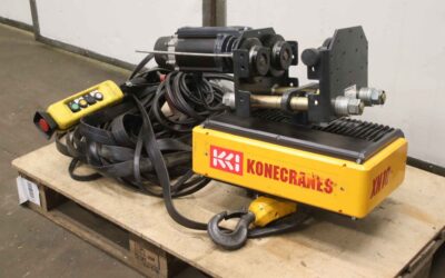 Kettenzug mit Fahrwerk 1600 kg von Konecranes - XN10 1604 b1  TDV 1600