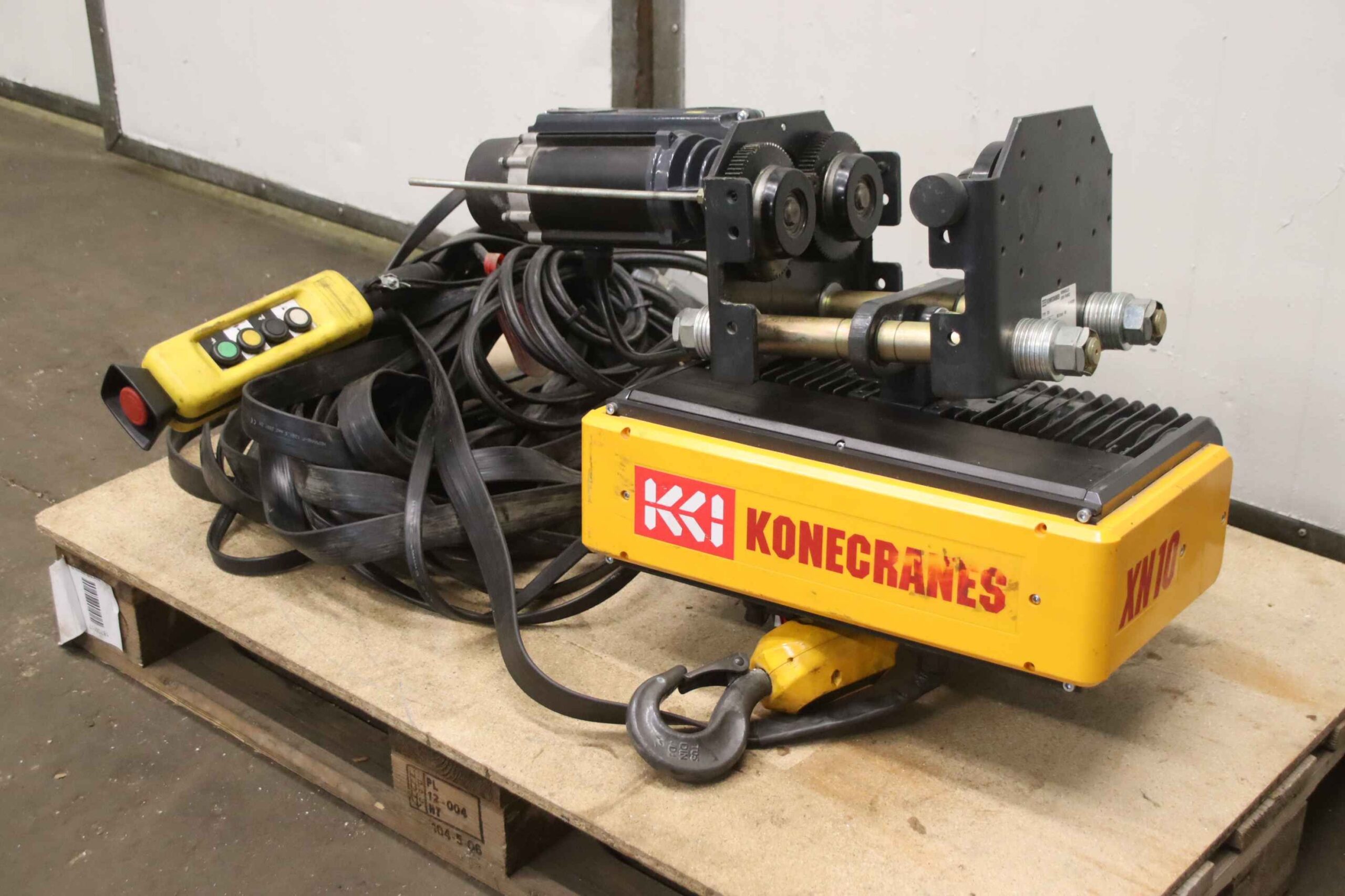 Kettenzug mit Fahrwerk 1600 kg von Konecranes - XN10 1604 b1 TDV 1600