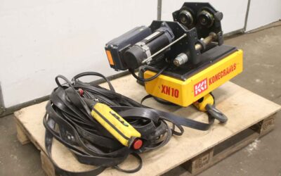 Alternative view of Kettenzug mit Fahrwerk 1600 kg von Konecranes - XN10 1604 b1  TDV 1600