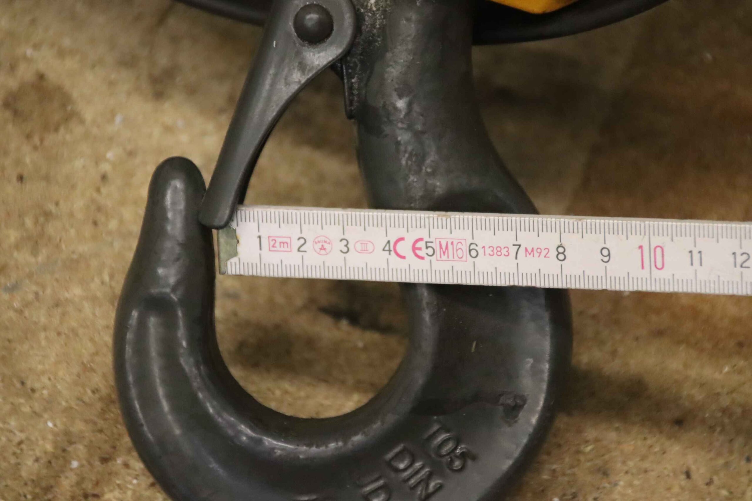 Kettenzug mit Fahrwerk 1600 kg von Konecranes - XN10 1604 b1 TDV 1600 – Bild 11