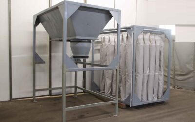 Alternative view of Filteranlage Absauganlage von unbekannt - Stofffilter