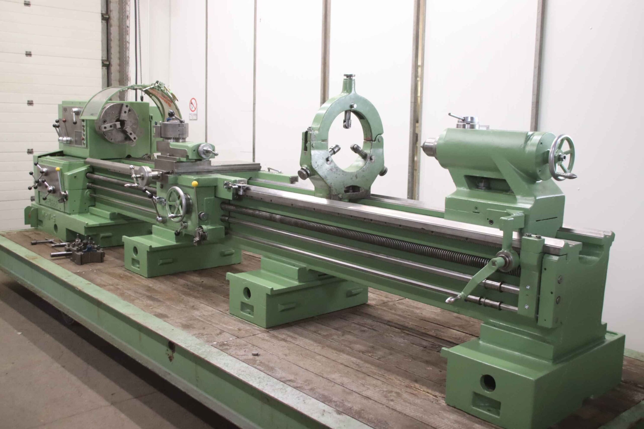 Drehmaschine 720 x 3800 mm von Meuser - M-IV-S