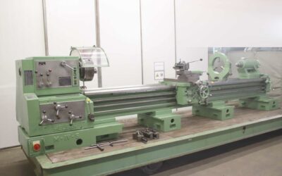 Alternative view of Drehmaschine 720 x 3800 mm von Meuser - M-IV-S
