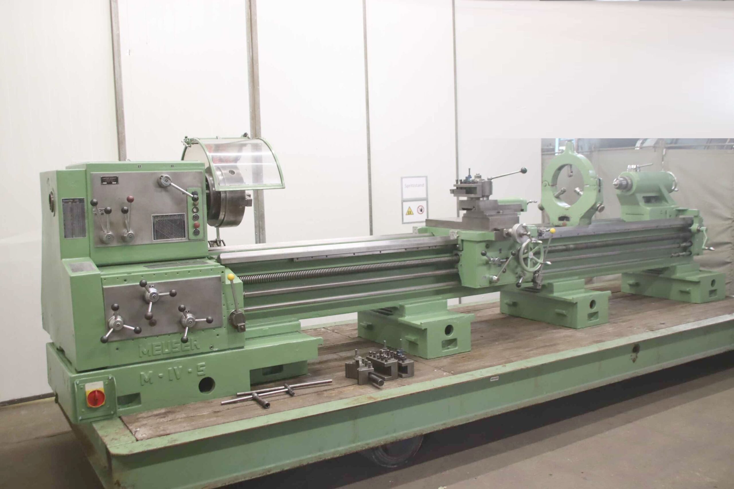 Drehmaschine 720 x 3800 mm von Meuser - M-IV-S – Bild 2