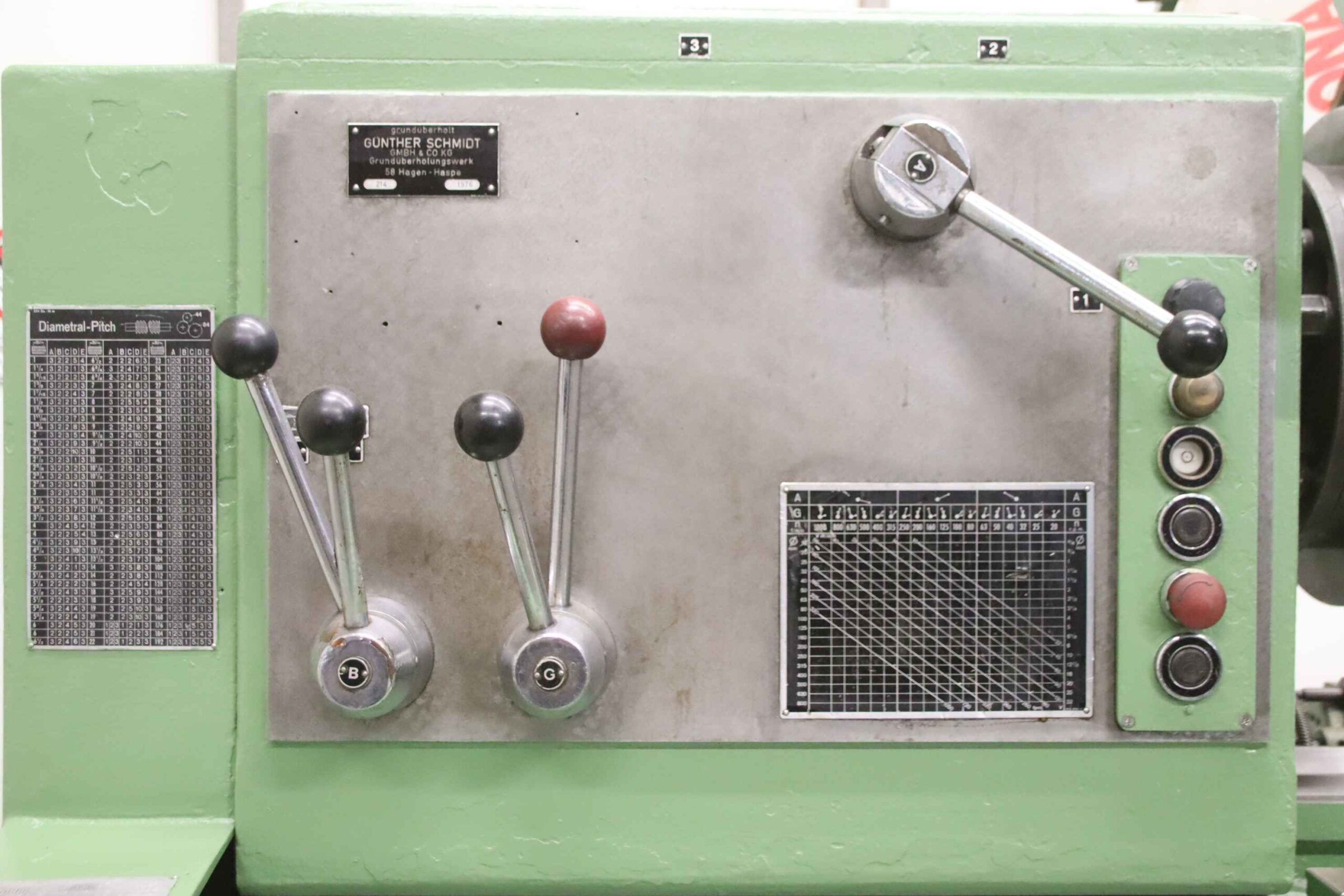 Drehmaschine 720 x 3800 mm von Meuser - M-IV-S – Bild 5