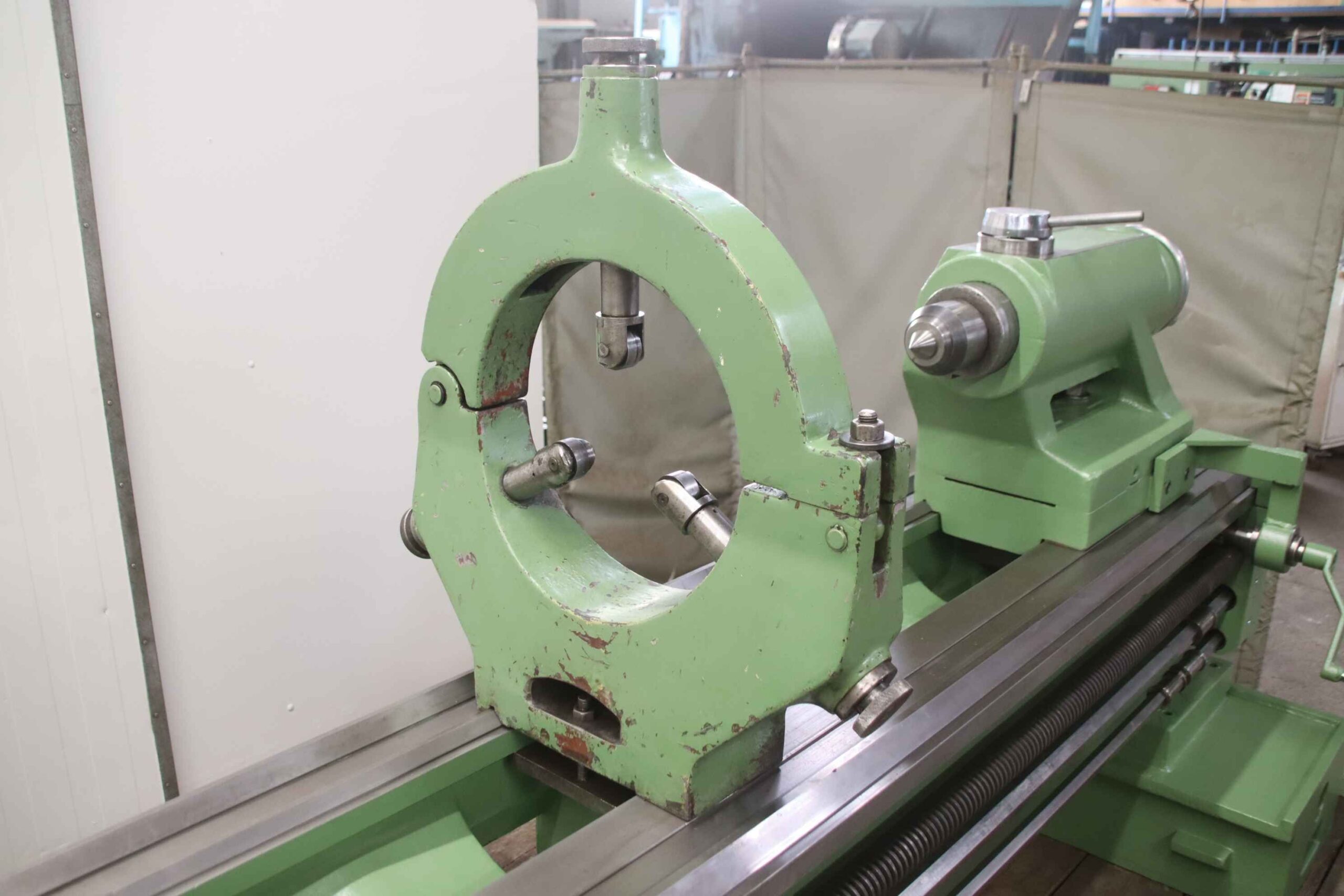 Drehmaschine 720 x 3800 mm von Meuser - M-IV-S – Bild 11