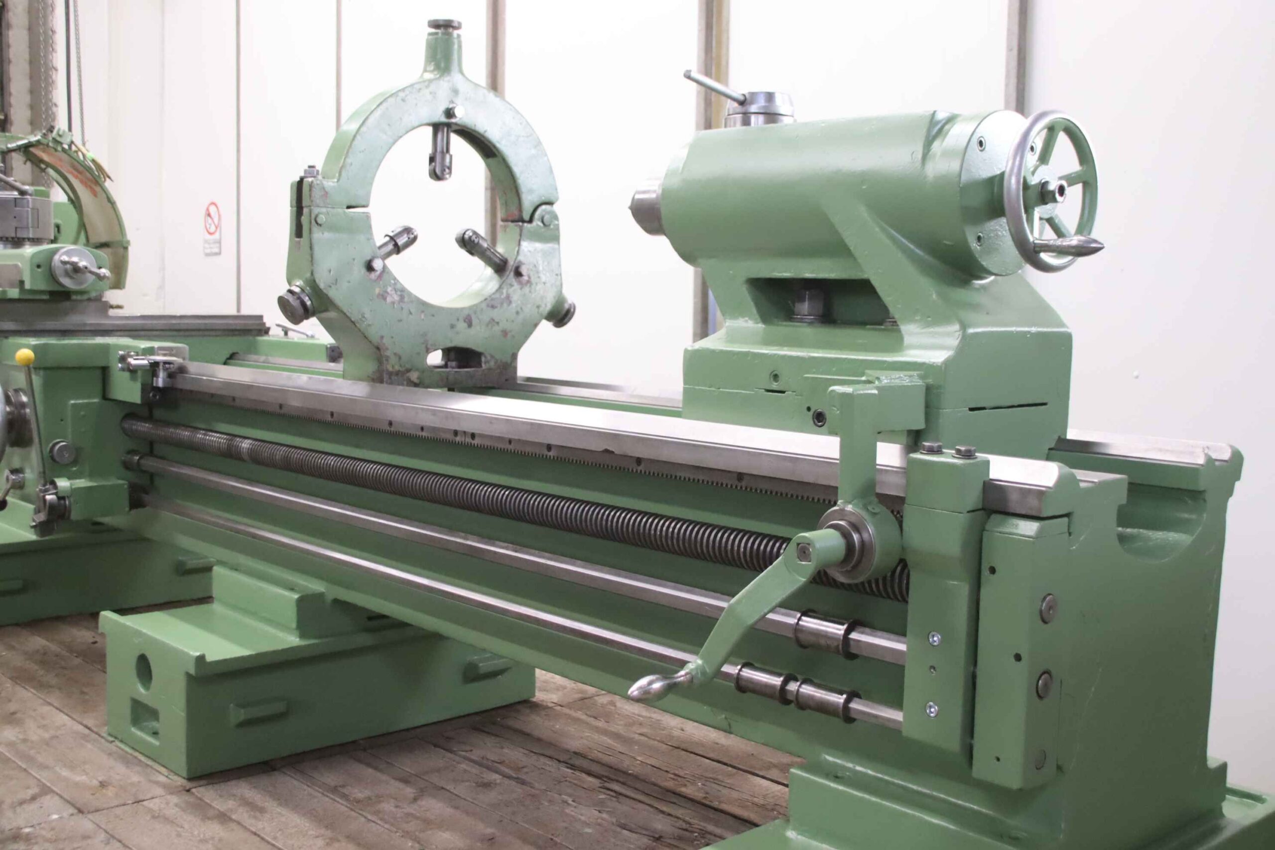 Drehmaschine 720 x 3800 mm von Meuser - M-IV-S – Bild 15