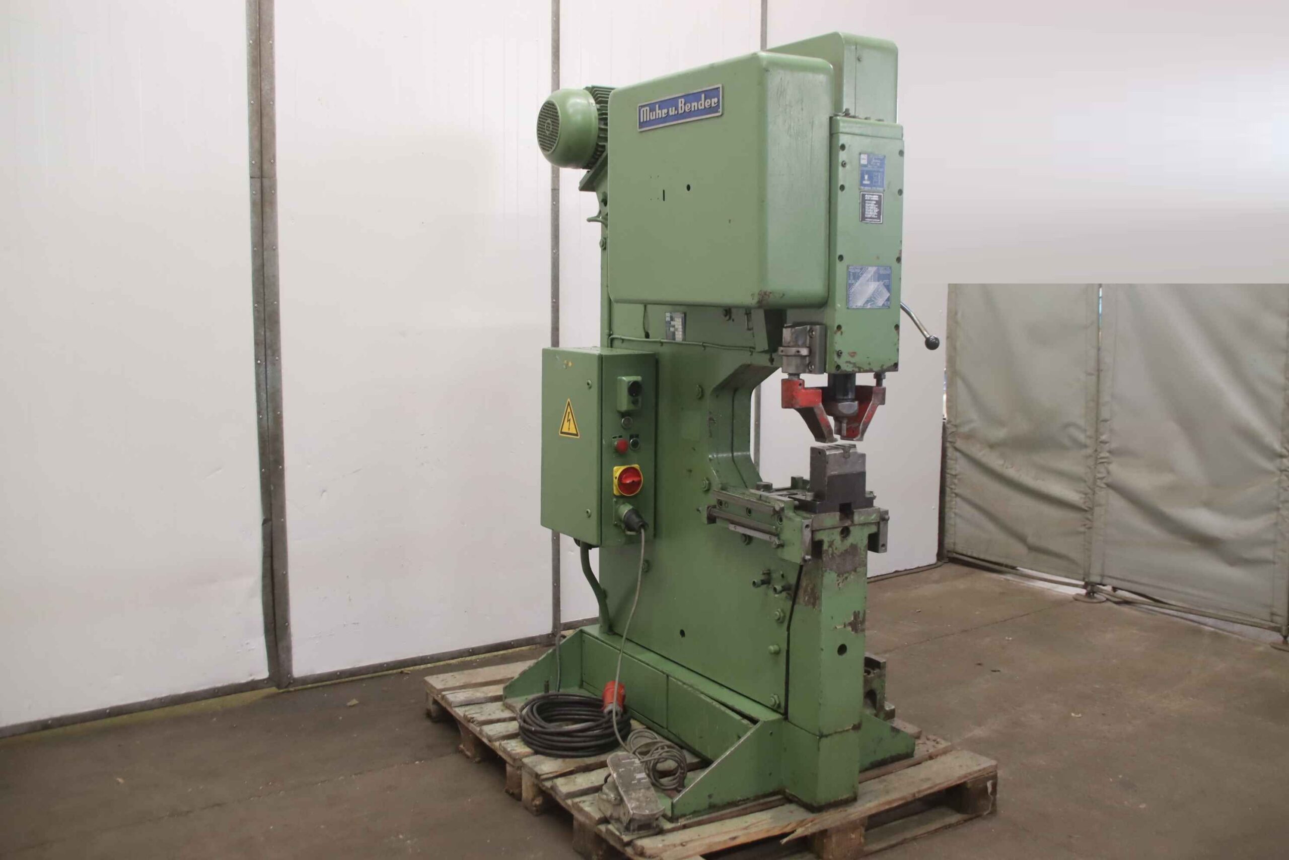 Lochstanze 100 to von Mubea - KL 100 – Bild 2