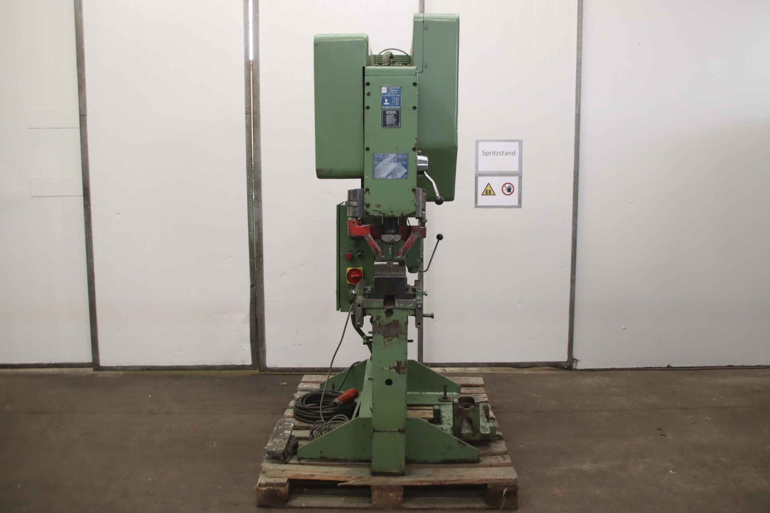 Lochstanze 100 to von Mubea - KL 100 – Bild 3