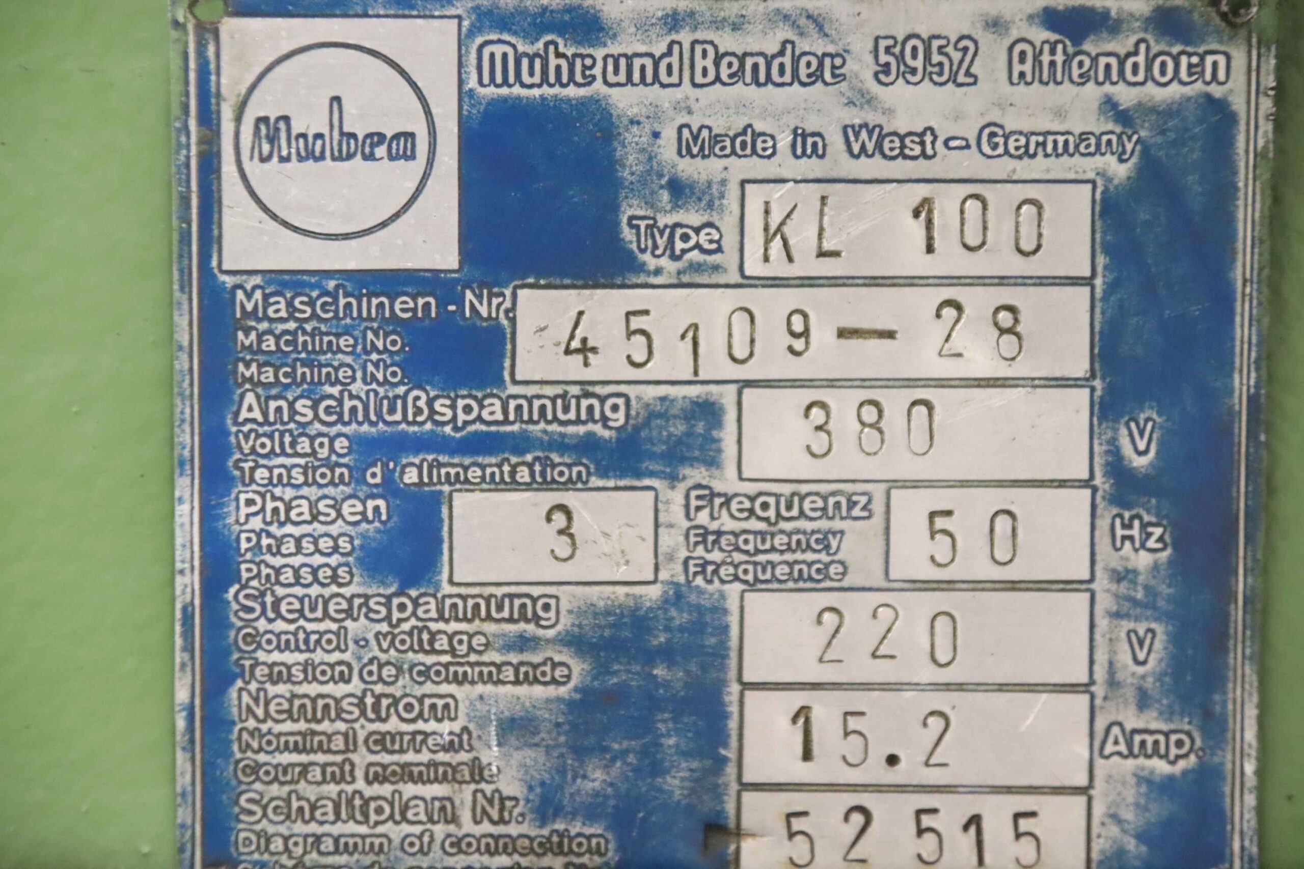 Lochstanze 100 to von Mubea - KL 100 – Bild 4