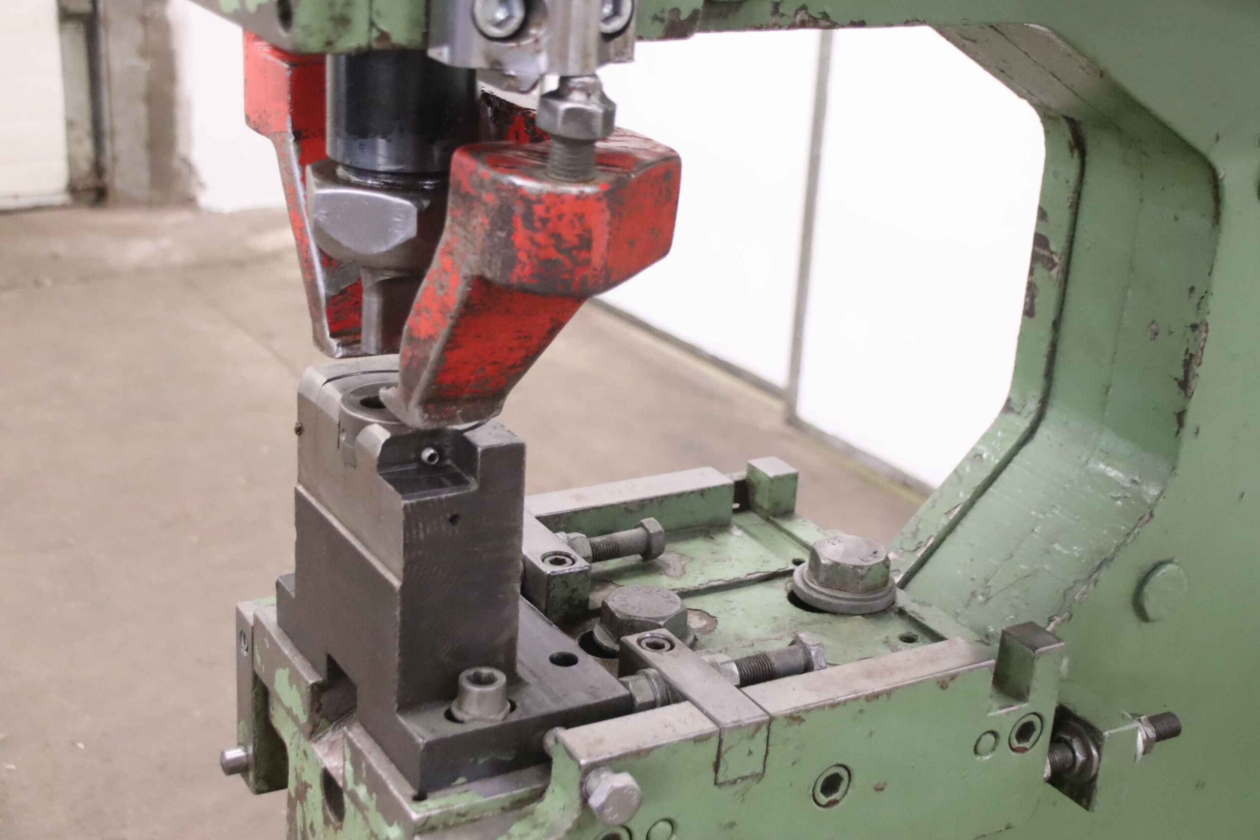 Lochstanze 100 to von Mubea - KL 100 – Bild 6