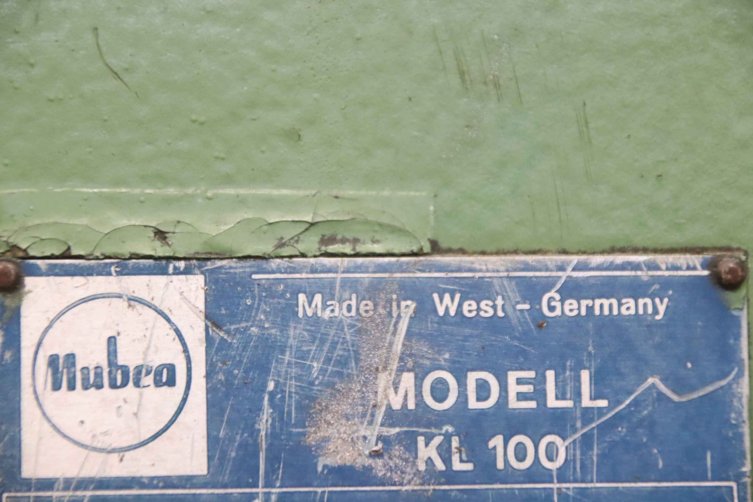 Lochstanze 100 to von Mubea - KL 100 – Bild 7