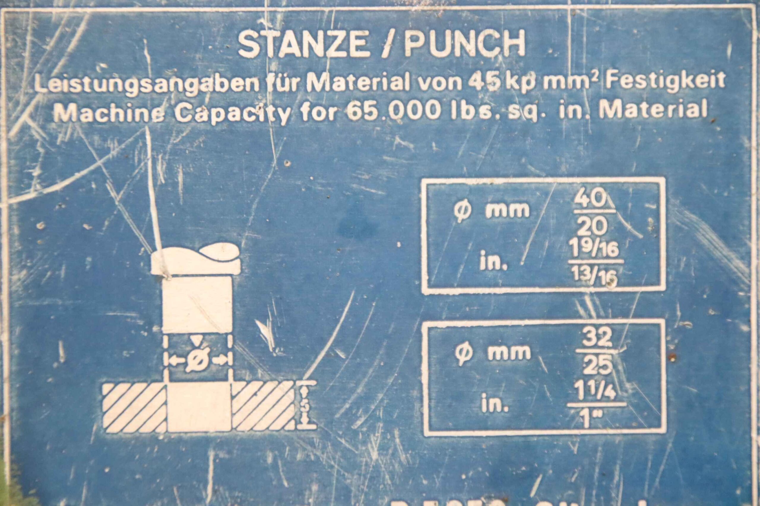 Lochstanze 100 to von Mubea - KL 100 – Bild 8