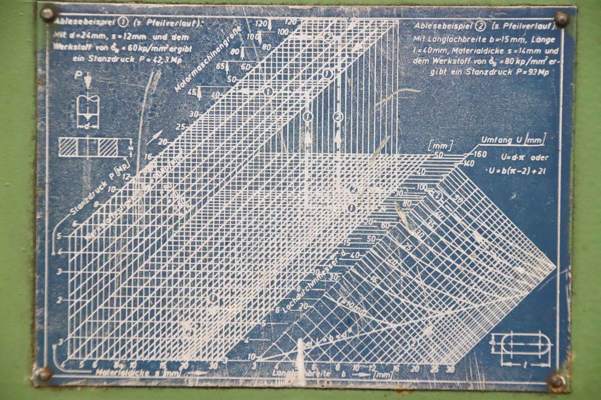 Lochstanze 100 to von Mubea - KL 100 – Bild 9