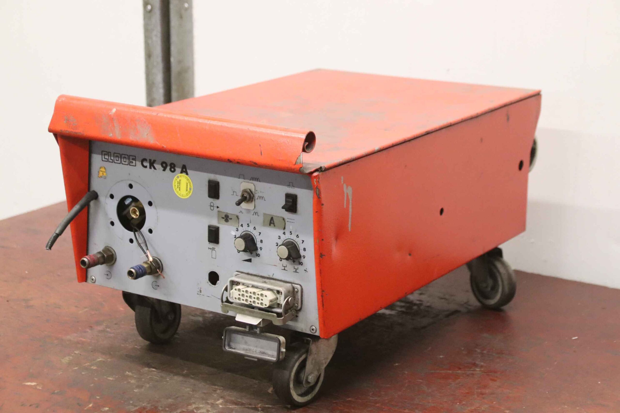 Drahtvorschubkoffer von CLOOS - CK98A