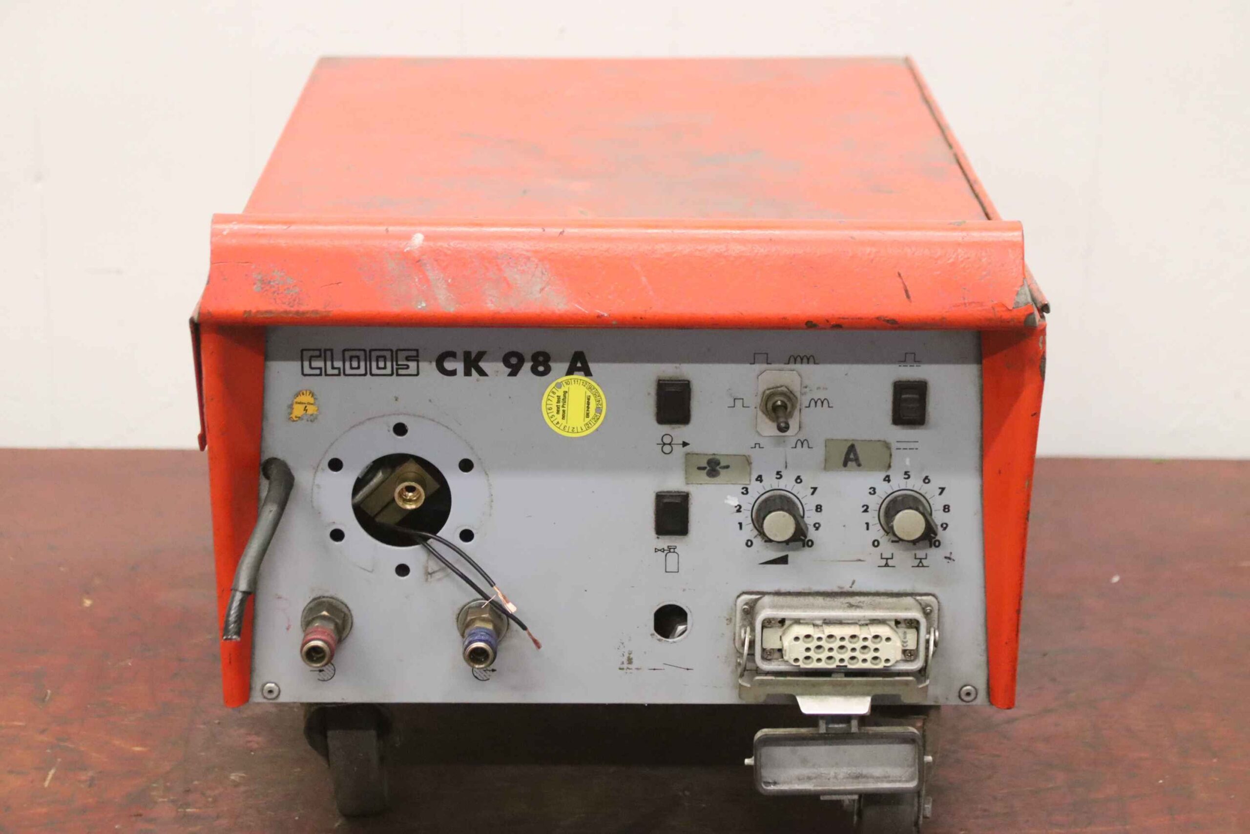 Drahtvorschubkoffer von CLOOS - CK98A – Bild 3