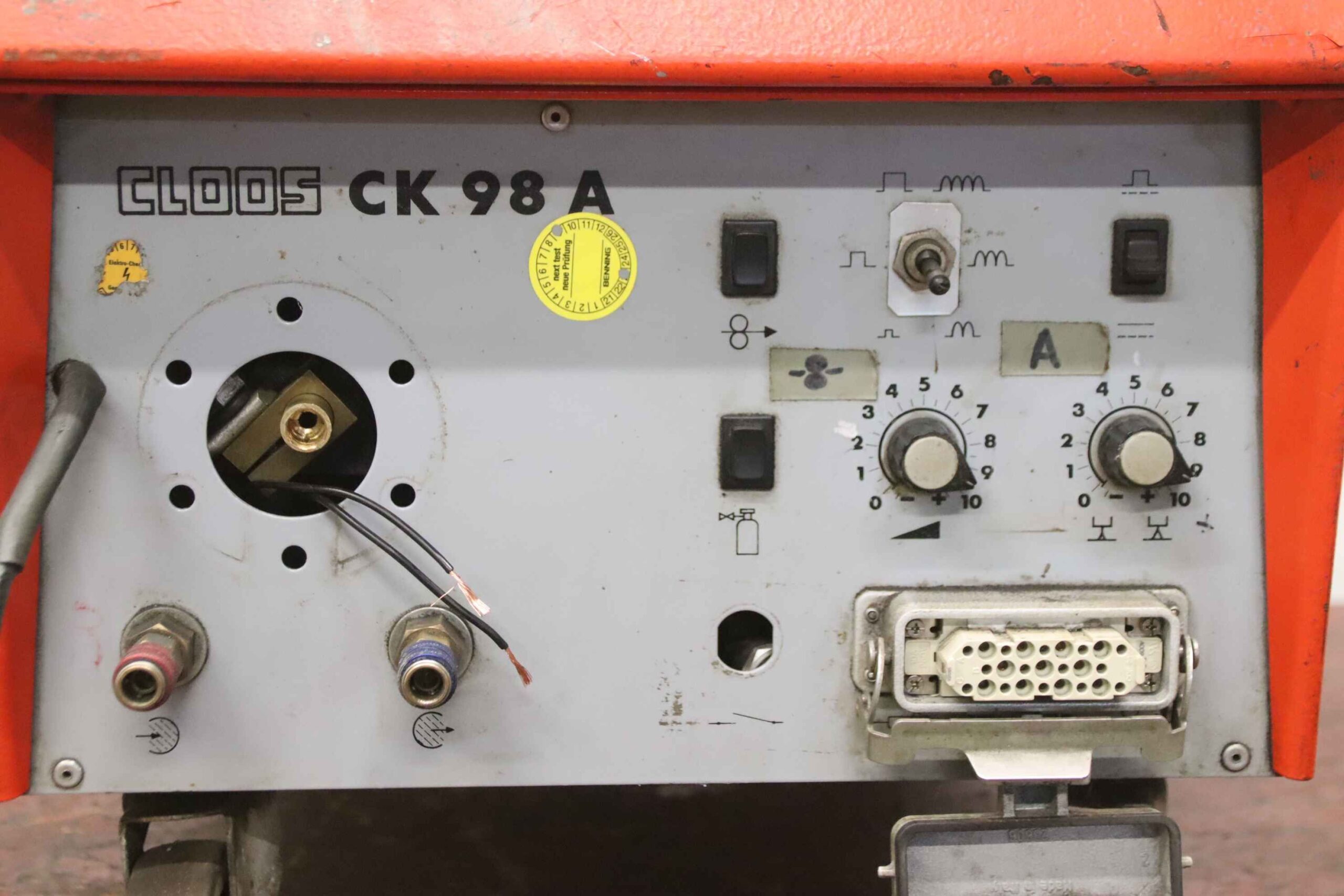 Drahtvorschubkoffer von CLOOS - CK98A – Bild 5