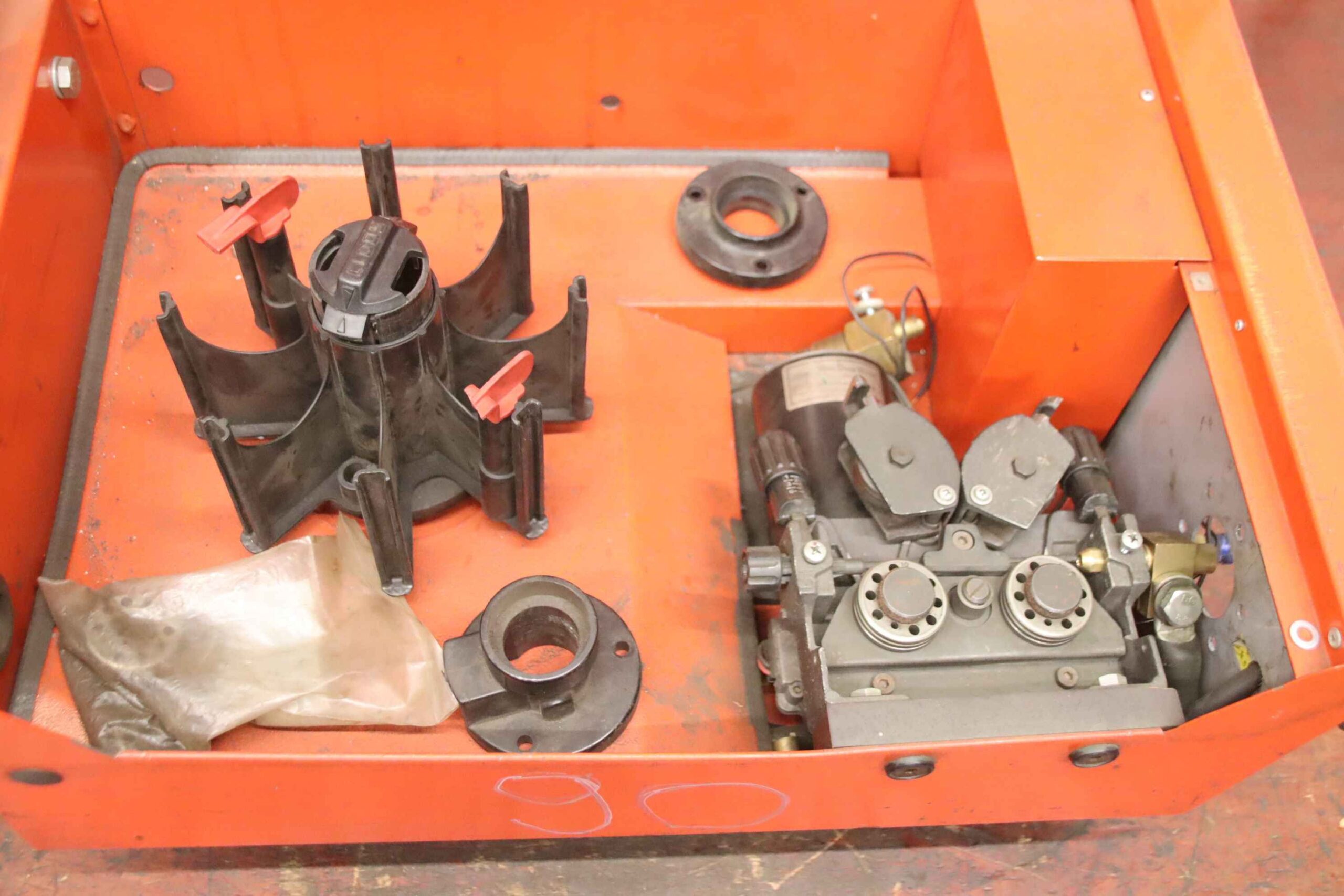 Drahtvorschubkoffer von CLOOS - CK98A – Bild 7