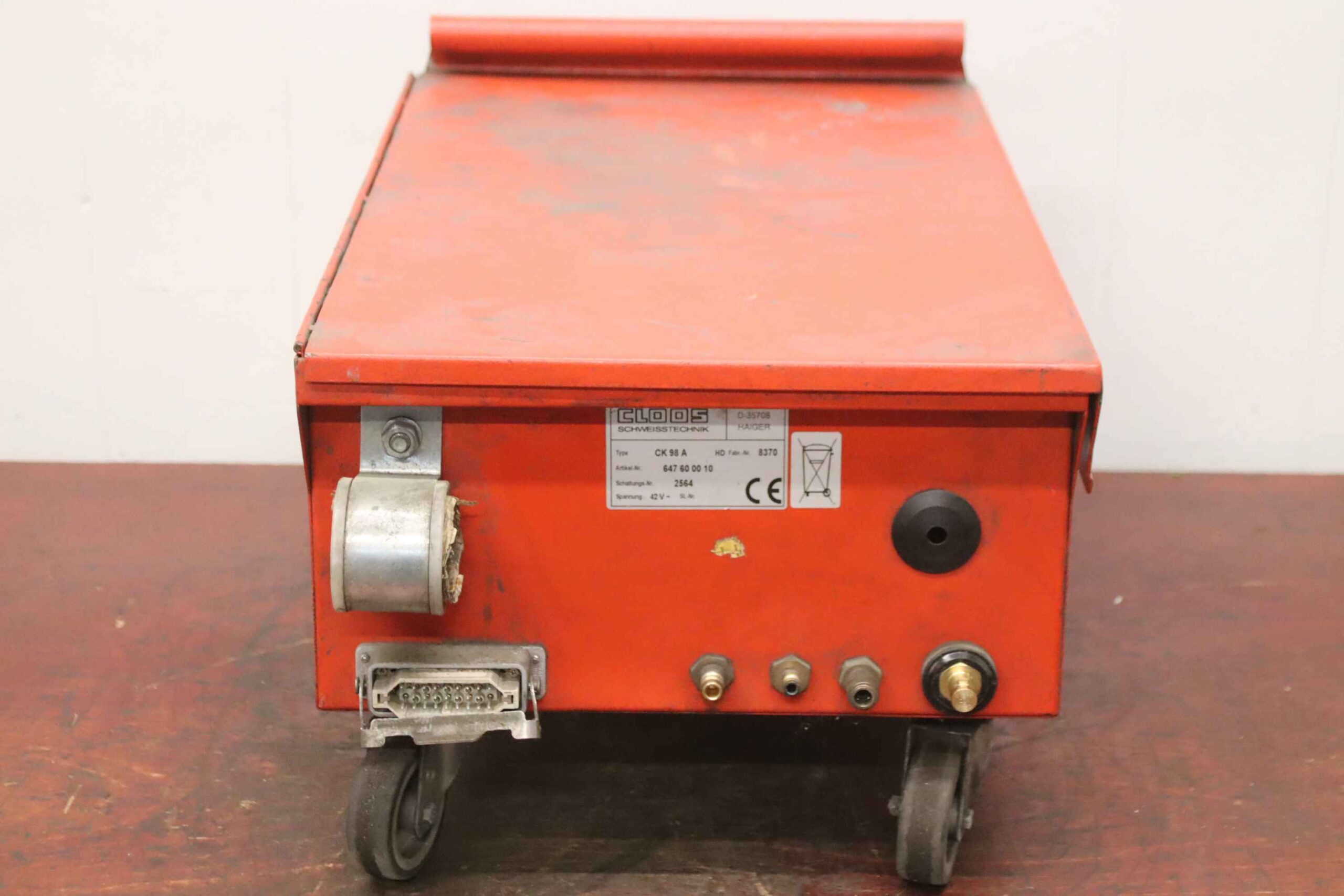 Drahtvorschubkoffer von CLOOS - CK98A – Bild 10