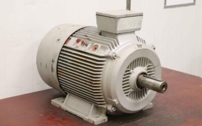Alternative view of Elektromotor 22 kW 1465 U/min von Wolf - 1LG4186-4AA60-Z 180L