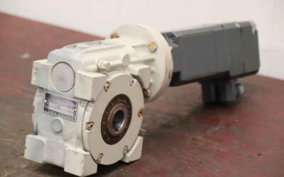 Gleichstrom Getriebemotor 300V 444 U/min von SPN Siemens - FHF 75  1FT 6034-4AK71-3EA1
