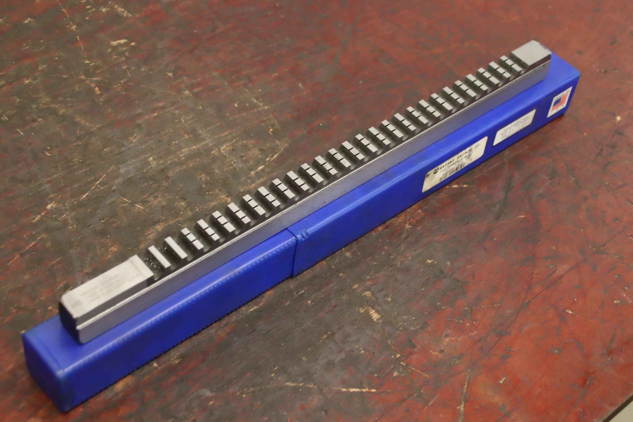 Räumwerkzeug 22 mm von Hasseay Savage - 11622 J9 HSS M-2 – Bild 2