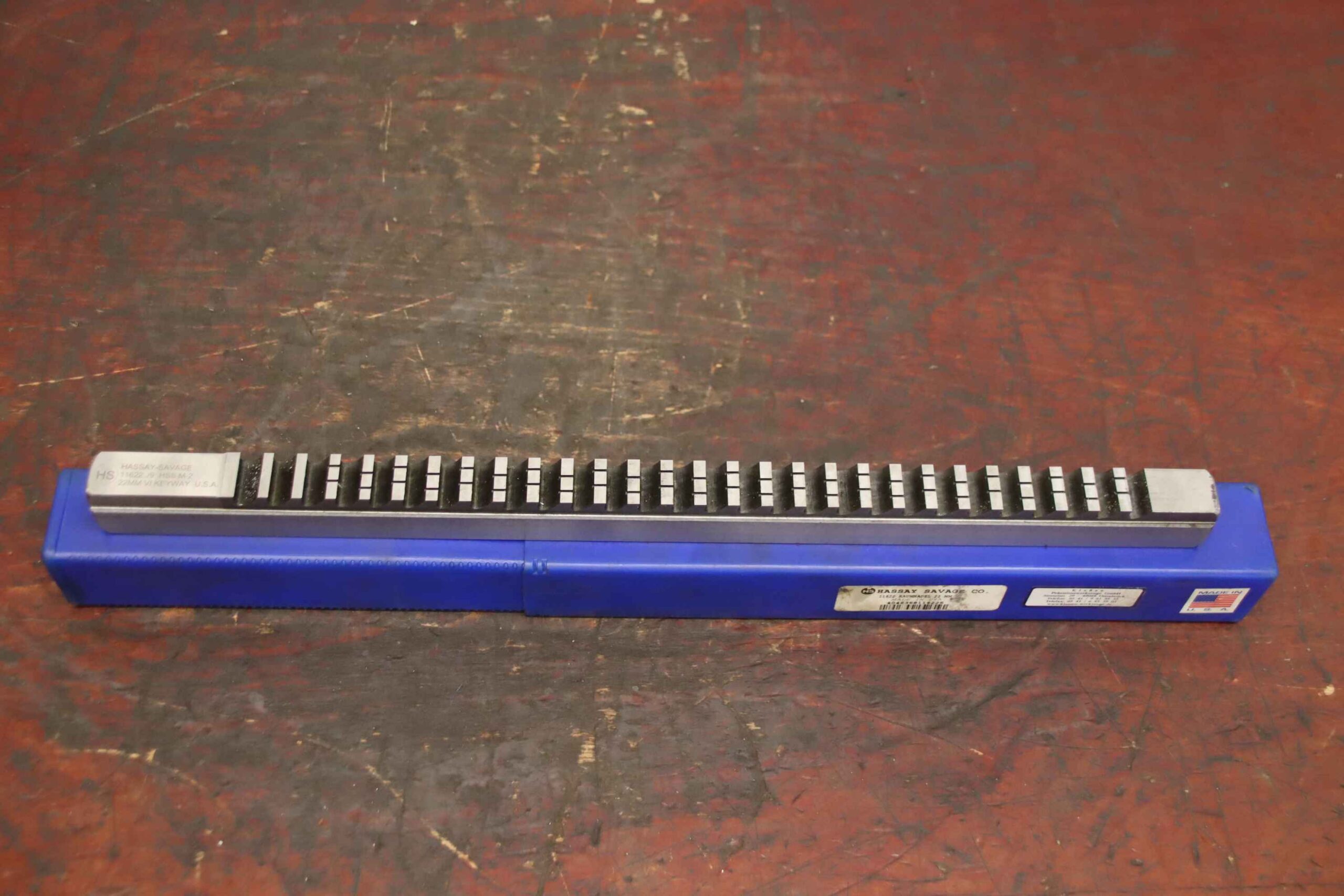 Räumwerkzeug 22 mm von Hasseay Savage - 11622 J9 HSS M-2 – Bild 3