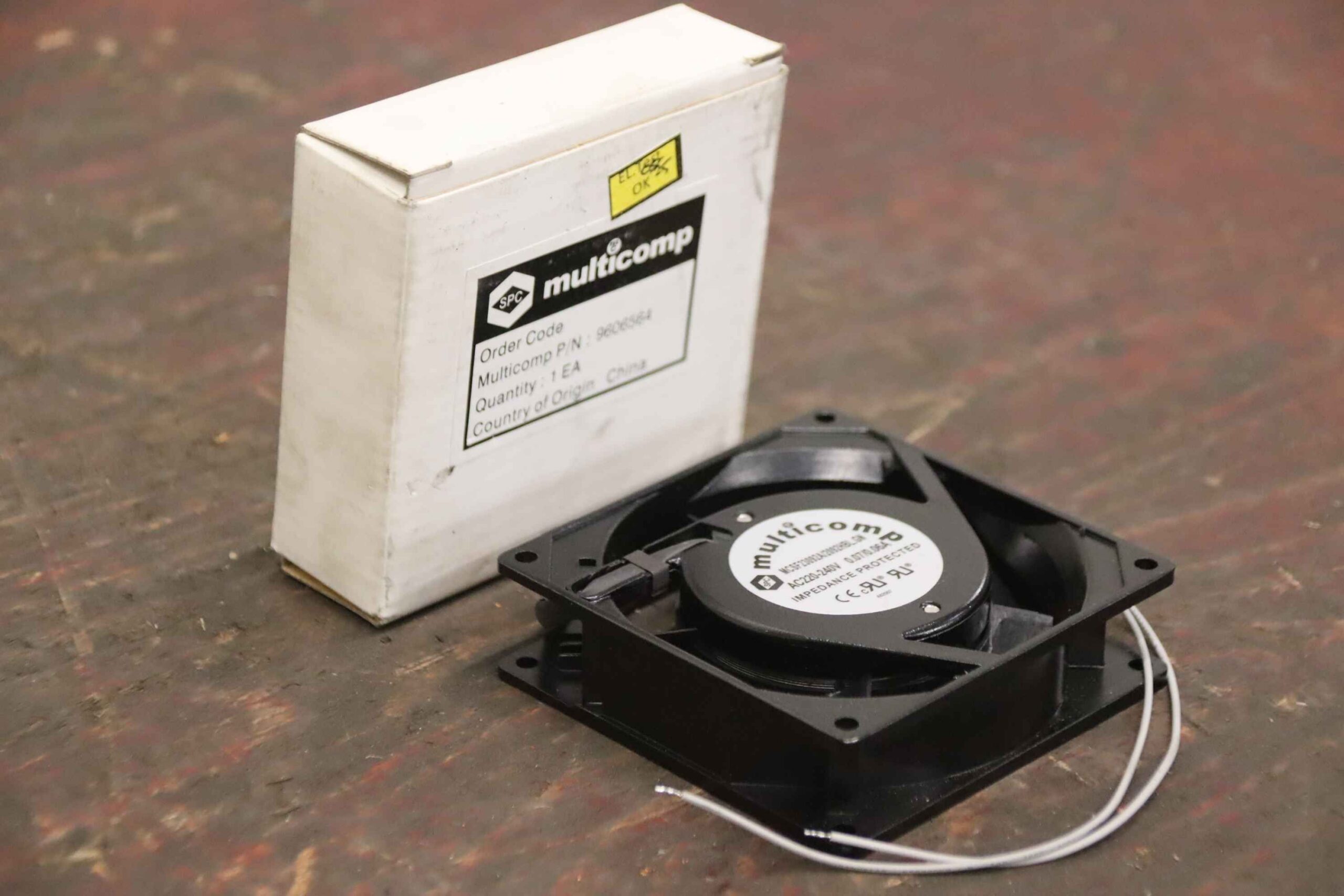 Axiallüfter von multicomp - MCFS23092A/2092HBL.GN. – Bild 2