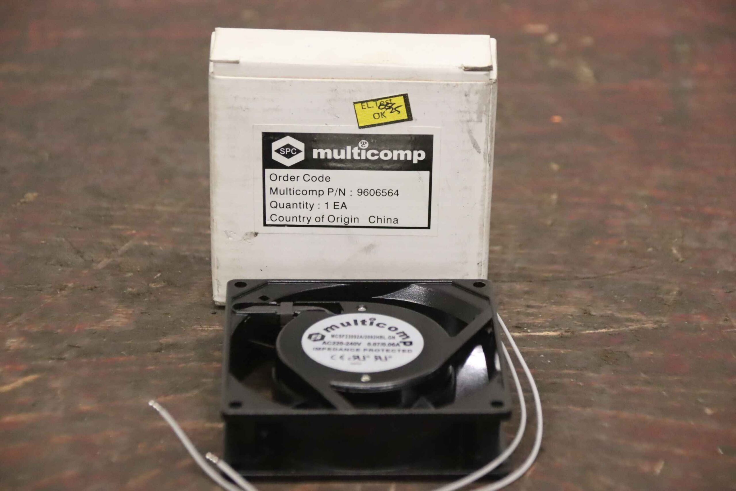 Axiallüfter von multicomp - MCFS23092A/2092HBL.GN. – Bild 3