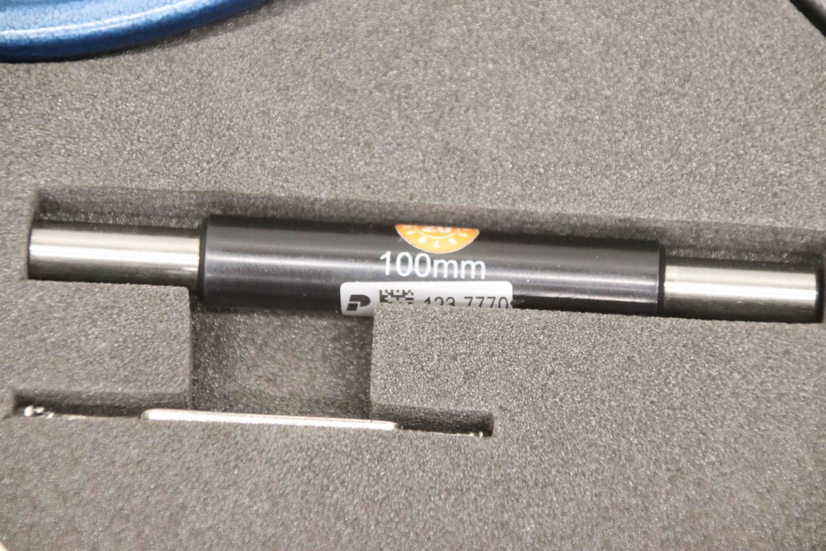 Bügelmeßschraube von unbekannt - 100-125 mm – Bild 5