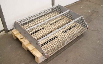 Alternative view of Maschinentreppe von unbekannt - 3-stufig Höhe 610 mm