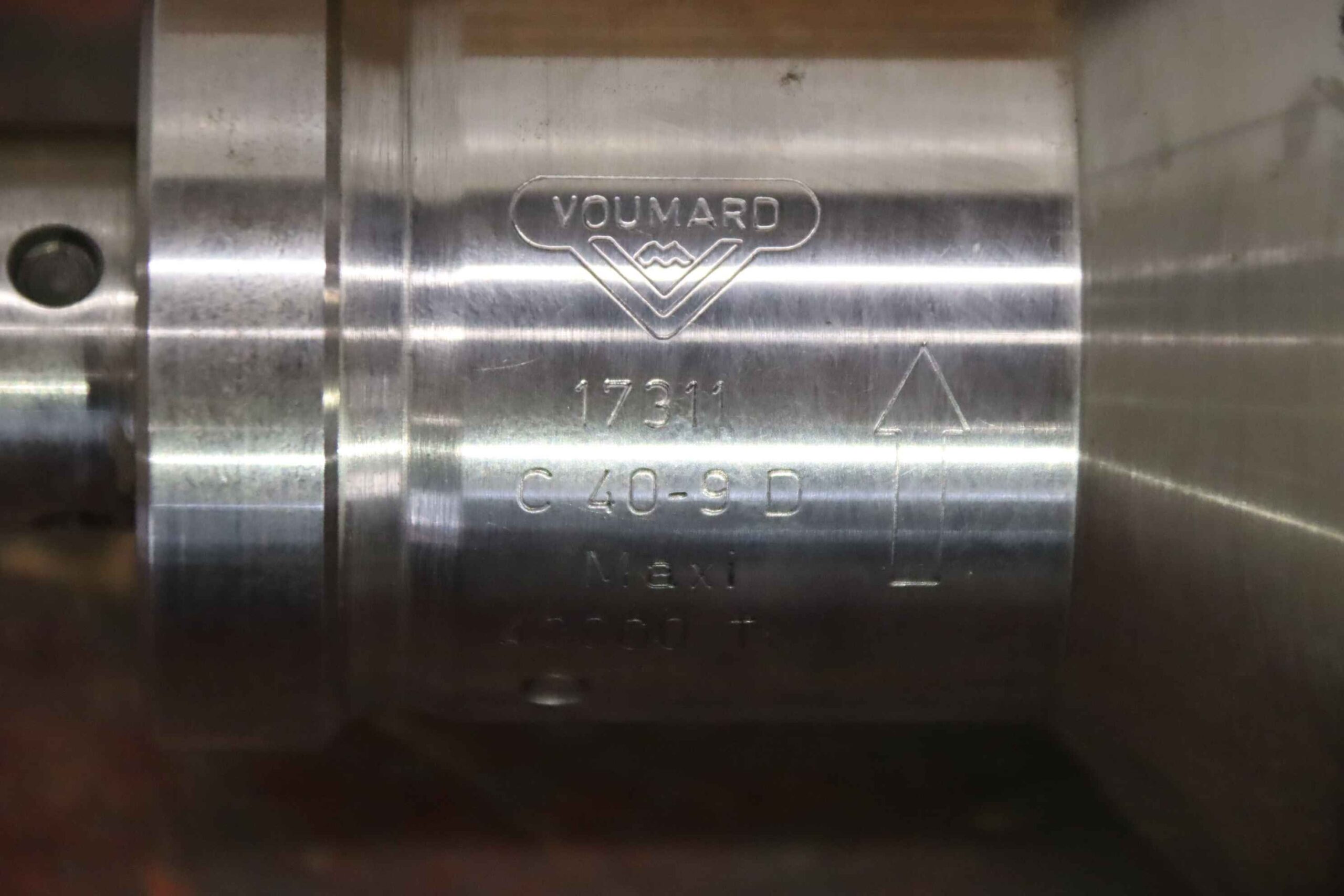 Maschinenspindel Schleifspindel von Voumard - C 40-9 D – Bild 5