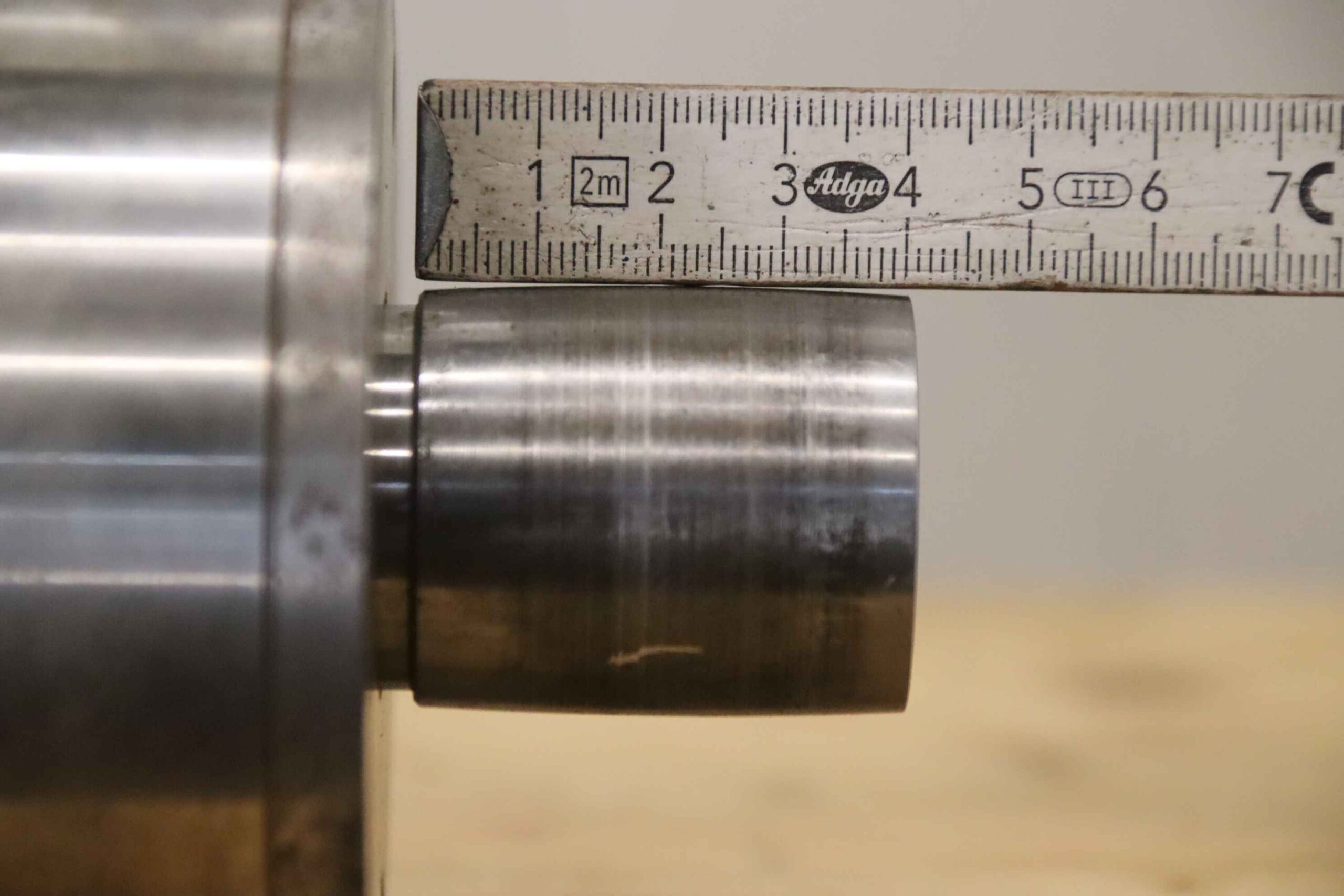 Maschinenspindel Schleifspindel von Voumard - C 40-9 D – Bild 9