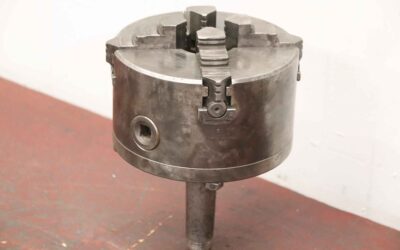 Präzisions-Vierbackenfutter von Klopfer - Durchmesser 165 mm