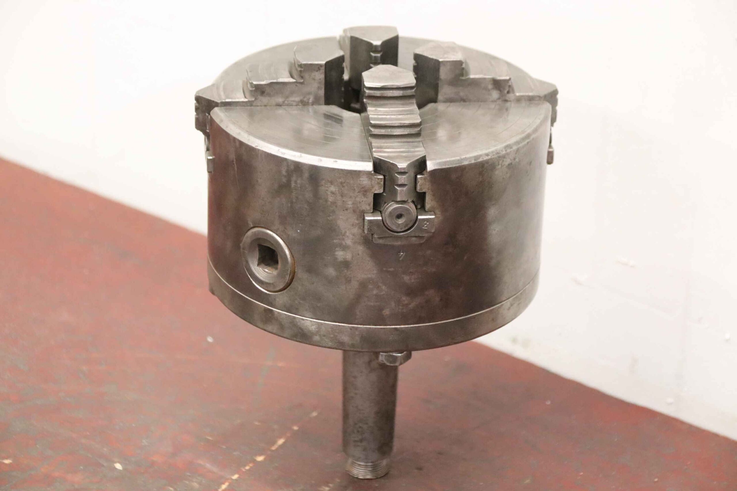 Präzisions-Vierbackenfutter von Klopfer - Durchmesser 165 mm