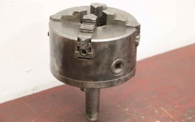 Alternative view of Präzisions-Vierbackenfutter von Klopfer - Durchmesser 165 mm