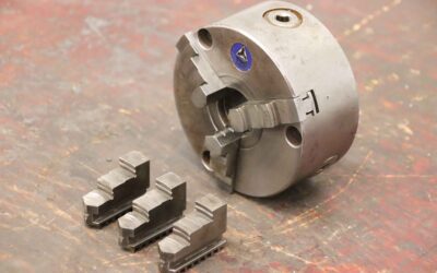 Dreibackenfutter von TOS - 125/3-2-2M2  Ø 125 mm