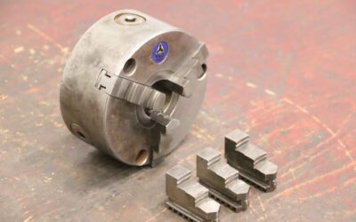 Alternative view of Dreibackenfutter von TOS - 125/3-2-2M2  Ø 125 mm