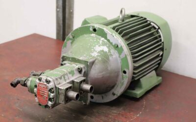 Hydraulikaggregat 7,5 kW 175 bar von HPI MEZ - 1BA2018/2008L10