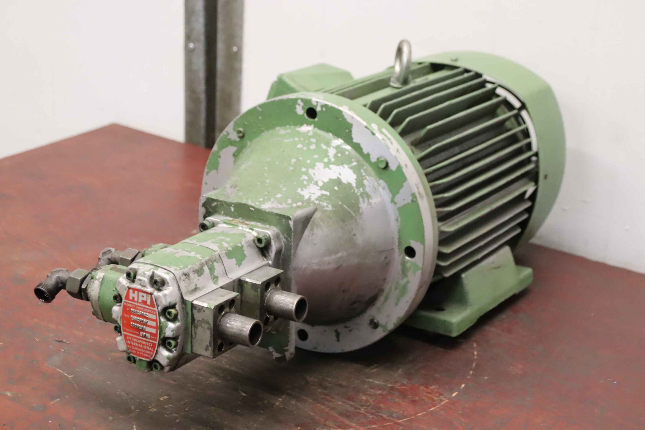 Hydraulikaggregat 7,5 kW 175 bar von HPI MEZ - 1BA2018/2008L10